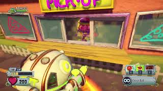 PvZ GW2 citron glitch Chomper pizza delivery [upl. by Alburg]