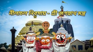 নীলাচল নিবাসায়  শ্রী জগন্নাথ মন্ত্র  Nilachal Nivasaya  Sri Jagannath Mantra with Lyrics [upl. by Nolrak]