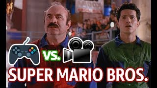 Super Mario Bros 25 Years Later Why the Movie Is Nothing Like the Game [upl. by Yerbua]