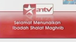 Bumper Card Adzan Maghrib ANTV 20062009 [upl. by Lerad]