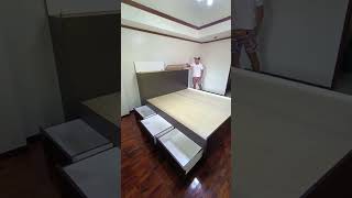 6 Drawers bed space saver bed [upl. by Drabeck]