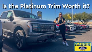 Test Driving the 2024 Ford Lightning Platinum – Is It Worth the Upgrade [upl. by Puttergill]