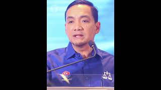 Mahkota polls Johor MB will name Barisan candidate says Zahid [upl. by Silirama]