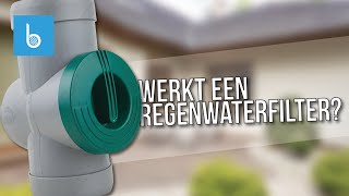 Werkt een regenwaterfilter voor bovengrondse watertanks • Experiment  Tankkopenbe [upl. by Guthrie30]