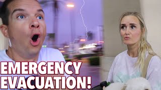 🚨 EMERGENCY EVACUATION IN THE MIDDLE OF THE NIGHT 😱 THIS WAS SO SCARY HURRICANE FIONA IN PR [upl. by Allicsirp]