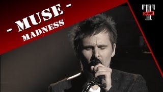 Muse  Madness Live on TV show TARATATA 2012 [upl. by Lorie]