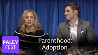 Parenthood  Erika Christensen and Sam Jaeger On Adoption [upl. by Oiruam]