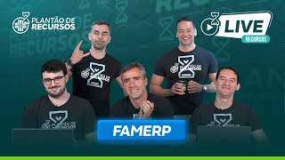 LIVE Plantão de Recursos do MEDGRUPO  FAMERP [upl. by Finbur]