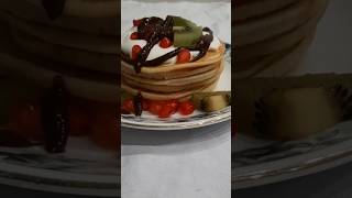 Pancakes food fypシ゚viral recipe cooking cooking viralvideo fyp shorts youtubeshorts viral [upl. by Innep]