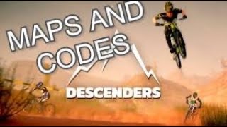 DESCENDERS MAPS AND ITEM CODES 2022 STILL WORKS [upl. by Esli]