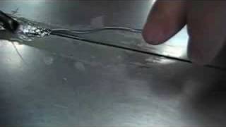 Zinc Sheet Part 5 Soldering [upl. by Norod]