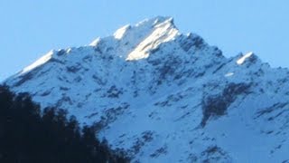 Awesome view of kanchenjunga From Lachung Sikkim [upl. by Dibru]