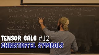 Tensor Calculus For Physics Ep 12 Christoffel Symbols [upl. by Afesoj650]