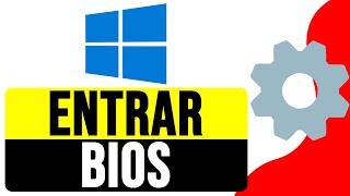 Cómo ENTRAR en BIOS desde WINDOWS 10 2024  Ingresar a la BIOS en Windows [upl. by Drooff5]