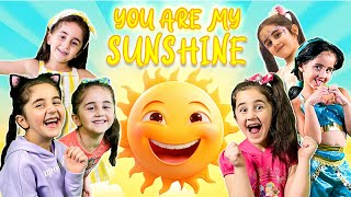 You are my Sunshine  Happy Birthday Nessa  Love Songs for Kids 2024 [upl. by Wasserman738]