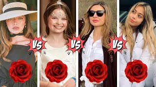 Salish Matter Vs Brianna Mizura Vs Ivanita Lomeli Vs Tabitha Swatosh Lifestyle Comparison In 2024🌟 [upl. by Rockel]