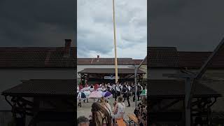 Kobylí Hody 2024 Under the maypole 1 [upl. by Malkin]