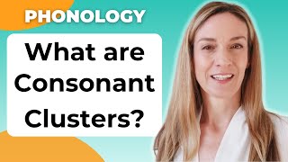 Consonant Clusters  Pronunciation  What are consonant clusters [upl. by Ellenrahc526]