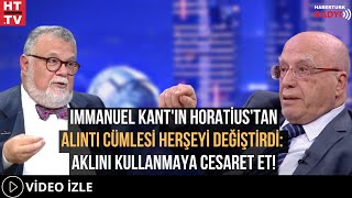 Immanuel Kantın Horatiustan Alıntı Cümlesi Herşeyi Değiştirdi Aklını Kullanmaya Cesaret Et [upl. by Cosmo]