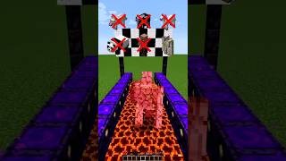 Minecraft Magma vs MobsYes Yes please minecraft meme shorts [upl. by Ardnuaek]