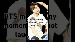 BTS most funny moments compilation 😆 bts  yt shorts [upl. by Repinuj]