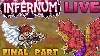 LIVESTREAM  Yharon Dinner  Terraria Calamity Infernum Rogue Lets Play [upl. by Lalla]