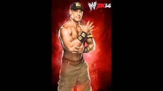 John Cena Theme Song  quotThe Time Is Nowquot  WWE 2K14 Arena Effect [upl. by Vivica]