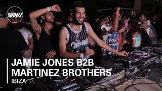 Jamie Jones B2B Martinez Brothers Boiler Room Ibiza DJ Set [upl. by Yentiw]