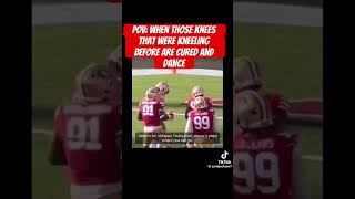 Why Kneel when You Can Dance travel couple trump maga sports nfl dance shortsviral shorts [upl. by Lajib]