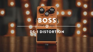 Boss DS1 Distortion  Reverb Demo Video [upl. by Drannek]