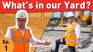 Milbank Concrete Products  Whats in our Yard Episode 1  Specialist Ground Beams [upl. by Karlise]