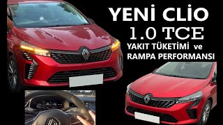 Yeni Clio 10 TCE Yakıt Tüketimi ve Rampa Performansı [upl. by Massimiliano]