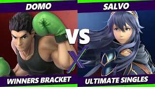 SX 533  Domo Little Mac Vs Salvo Lucina Smash Ultimate  SSBU [upl. by Tenneb]