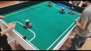 RoboCup Russia Open 2024 RCJ Soccer Lightweight Time 2 Asterisk vs cpclightweight [upl. by Woodcock]