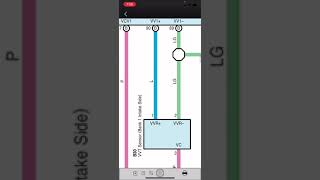 2010 Toyota Venza camshaft sensors wiring diagram [upl. by Lohcin881]