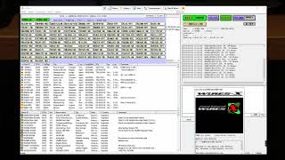 YAESU FTM100D TO WIRESX PROCEDURE [upl. by Shandie44]