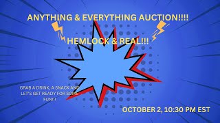 ANYTHING amp EVERYTING AUCTION [upl. by Padget]