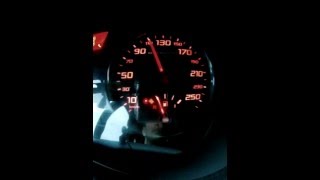 Renault Clio RS 201 0200 kmh acceleration [upl. by Donelu701]