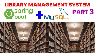 TCS Wings 1 T4 Spring Boot Practice Question 1 RahulVijayan Library Management System  CRUD [upl. by Acissj283]