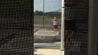 2024 USATF masters nationals hammer throw John Goldhammer [upl. by Lauryn]