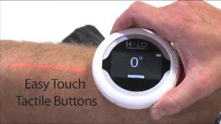 Shoulder Flexion and Hip External Rotation with HALO The Digital Goniometer [upl. by Garett]