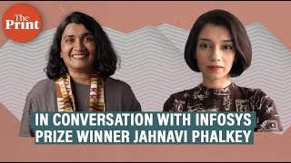 Infosys Humanities 2023 laureate Jahnavi Phalkey on the significance of history of science [upl. by Hecht389]