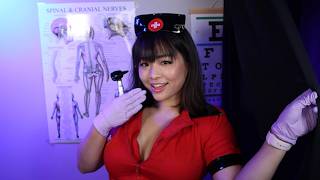 ASMR  Extremely SUS Night Nurse Takes Your Vitals [upl. by Arretahs]