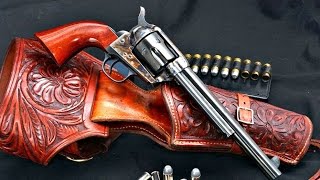 Uberti Cattleman 1873 new hammer Safety System [upl. by Lledyl]