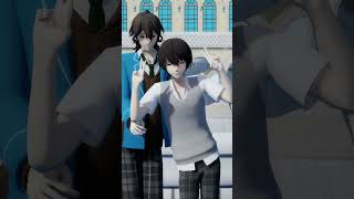 「 Rei and Ritsu Sakuma 」 Brooklyn Blood Pop  Ensemble Stars X MMD [upl. by Nelson]