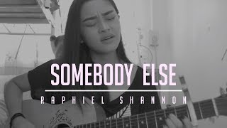 Somebody Else  The 1975 Cover [upl. by Eannyl]