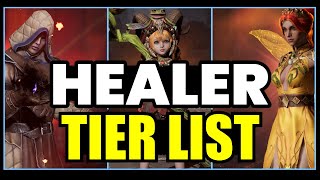 ⚠️Warning PICK THE RIGHT HEALER  King Arthur Legends Rise Tier list Legendary rare best guide [upl. by Korie]