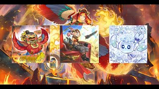 Fireking 炎王 Tri  Brigade ft Mulcharmy Fuwalos Combo Post Rota Banlist OCG 102024  Update [upl. by Costin46]