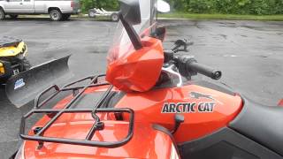 2009 Arctic Cat TRV 1000 H2 EFI Cruiser [upl. by Hatfield776]