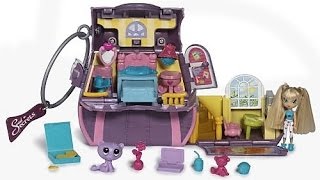 Sweet Secrets Purse Playset Slumber Party Toy Review Пижамная Вечеринка [upl. by Nileve850]